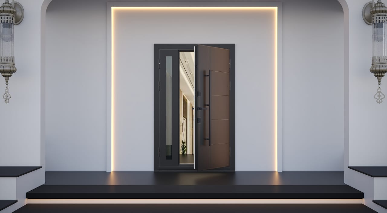 MDS Doors — производство входных дверей