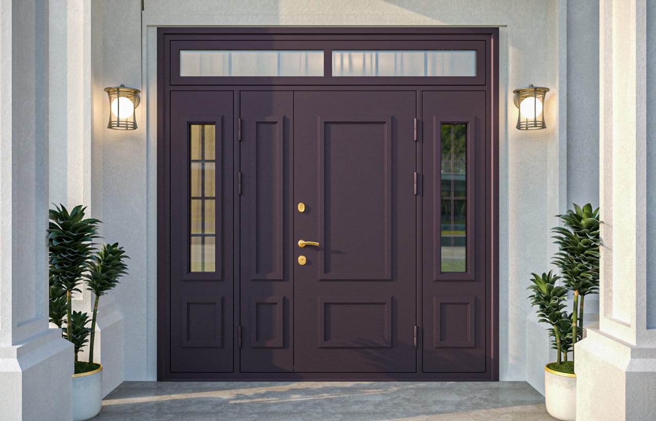 MDS Doors — Входные металлические двери